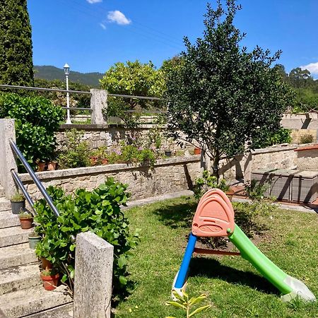 Apartamento Con Jardin Y Piscina Temporada Verano Privados Samieira Exterior foto