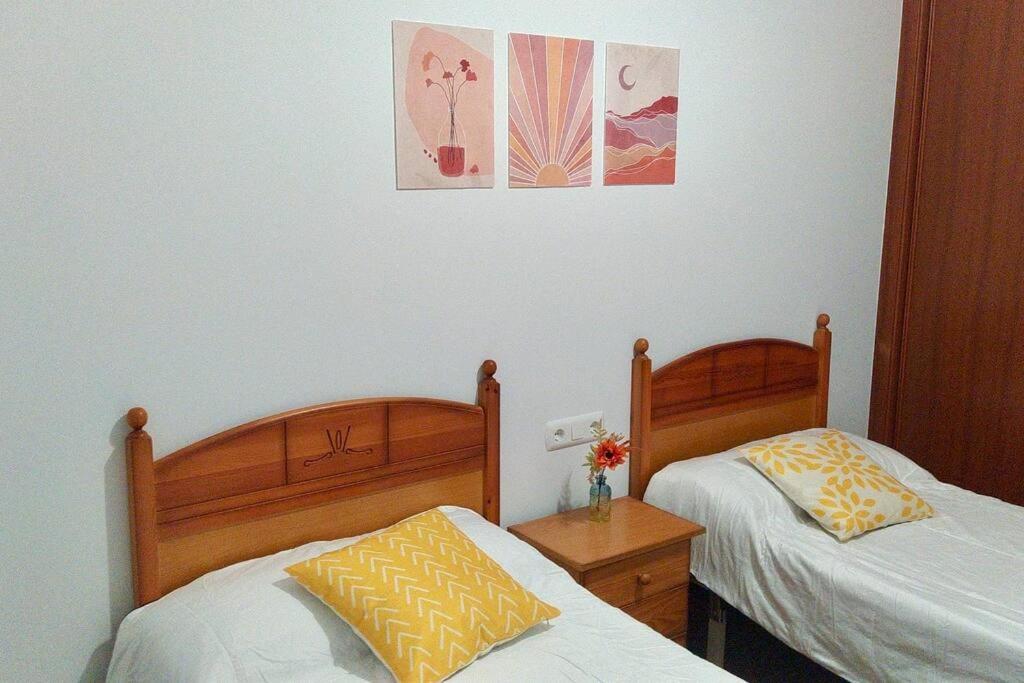 Apartamento Con Jardin Y Piscina Temporada Verano Privados Samieira Exterior foto