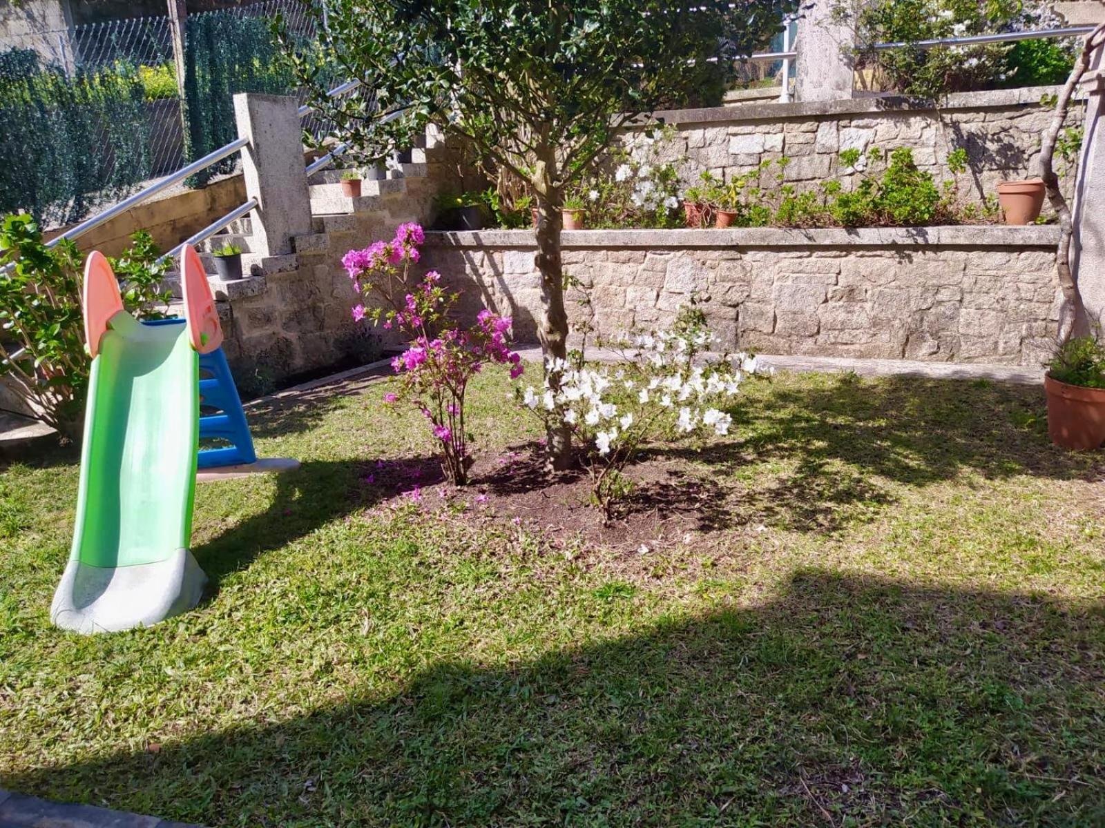 Apartamento Con Jardin Y Piscina Temporada Verano Privados Samieira Exterior foto