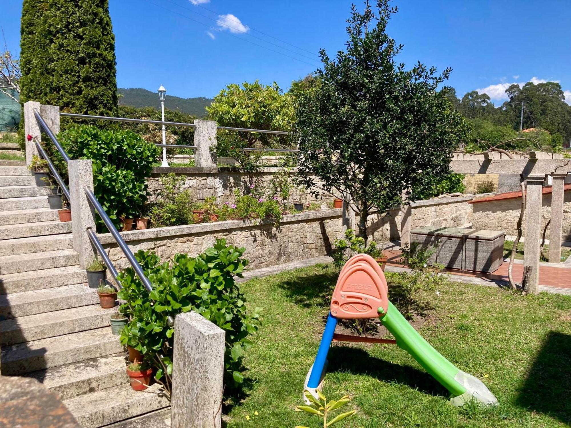 Apartamento Con Jardin Y Piscina Temporada Verano Privados Samieira Exterior foto